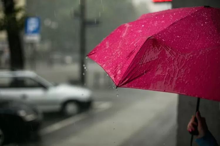 Ilustrasi Hujan Lebat di Kota Padang dan sekitarnya.  (Unsplash)