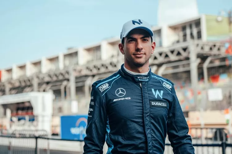 Nicholas Latifi (Instagram @nicholaslatifi)