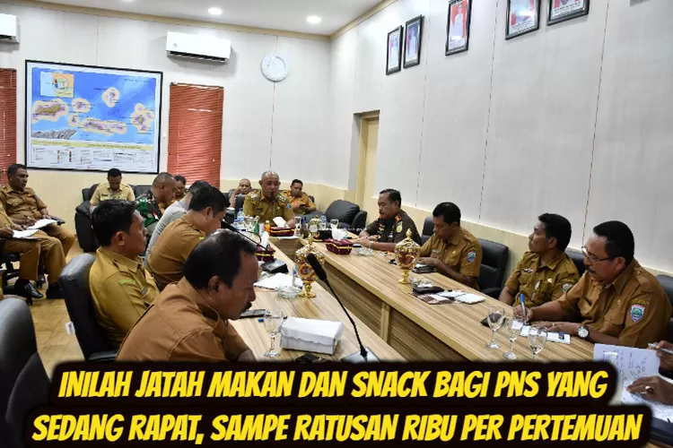 Jadi Profesi Idaman Inilah Fasilitas Pns Paling Enak Sebab Rapat Dapat