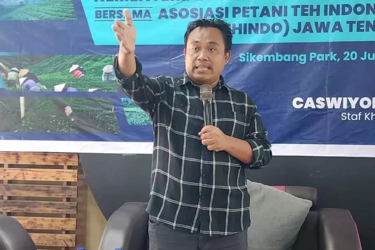 Staf Khusus Menteri Ketenagakerjaan Kemnaker Caswiyono Rusydi Cakrawangsa