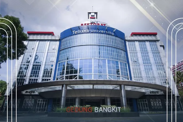 Universitas Telkom menjadi salah satu kampus swasta terbaik di Kota Bandung versi EduRank (Instagram/@telkomuniversity)