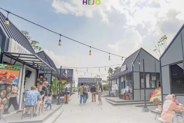 Tempat yang jadi pilihan di Kota Baru Parahyangan (Instagram/@bumihejoofficial)