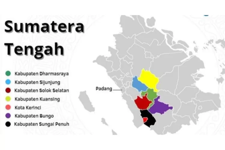 Rencana Pemekaran Provinsi Baru, Sumatera Tengah.  (YouTube Mulifa Channel)