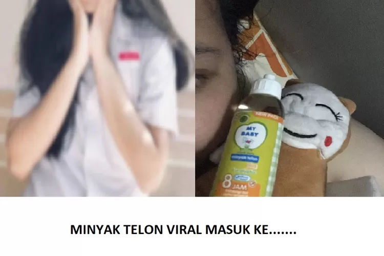 Siswi Masukan Minyak Telon ke Kemaluan viral di Medsos. Foto: Istimewa/iNSulteng.id