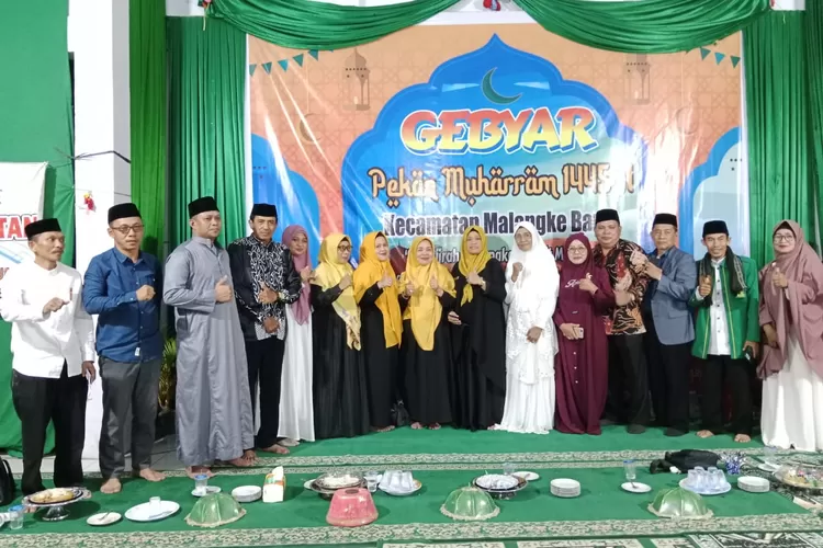 Meriah! Hampir Seluruh Kecamatan di Luwu Utara Menggelar Pekan Muharram 1445 H (Dok. LHR)