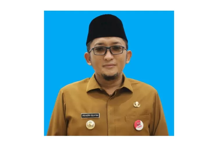 Potret Hendri Septa Wali Kota Padang (padang.go.id)