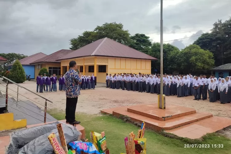 Berikut contoh sambutan penutupan MPLS SD, SMP, SMA dan SMK.  (istimewa)