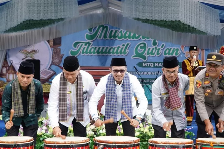 Bupati Tanah Datar Eka Putra Buka MTQN Tingkat Kecamatan X Koto