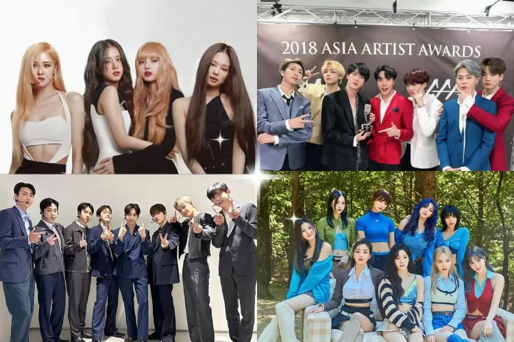 Daftar Grup K-pop Paling Populer Bulan Juli 2023 Telah Rilis, Gen 3 Dan ...