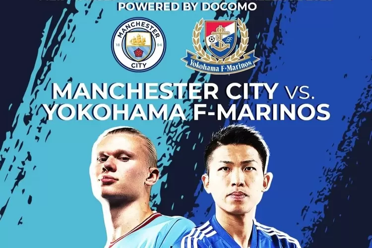 Link Live Streaming Man City vs Yokohama Marinos di Laga Uji Coba