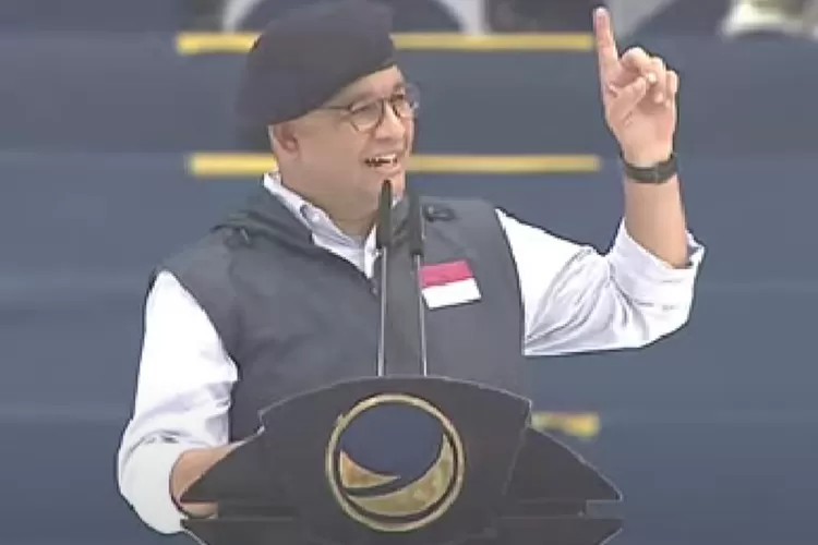 Bakal calon presiden dari Koalisi Perubahan untuk Persatuan (KPP) Anies Rasyid Baswedan. (dok)