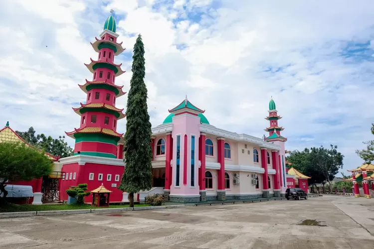Masjid Cheng Ho, Bukti Akulturasi Etnis Tionghoa dan Masyarakat Palembang    (masjidnusantara.org)