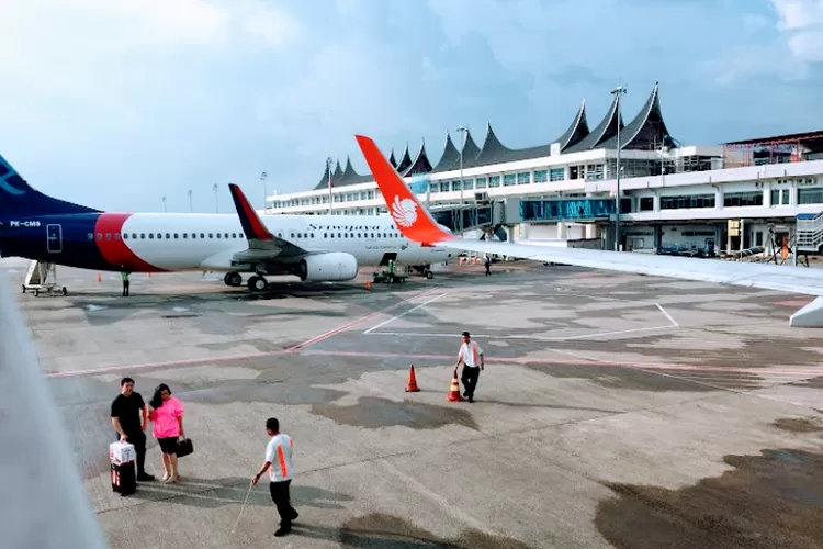 7 Bandara Megah Bersejarah Berdiri di Sumatera Barat (Pengguna Google @EnceSurahman)