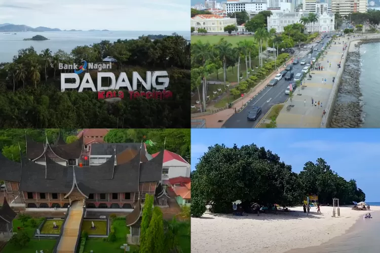 Rekomendasi tempat wisata di Padang, Sumatera Barat (Youtube Republik Wisata)