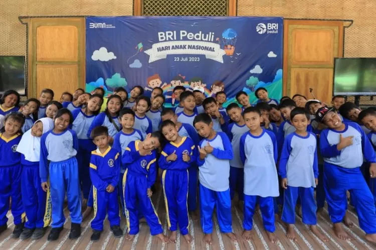 BRI Peduli Renovasi SDN 1 Sumberejo Malang Peringati Hari Anak Nasional (Istimewa)