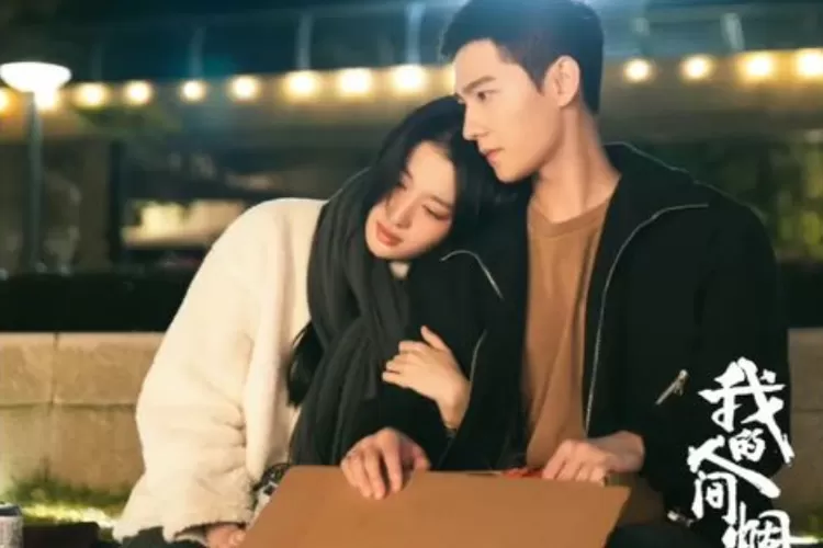 Link nonton Fireworks of My Heart episode 39 dan 40 legal (Instagram @dramachinaupdate.id)