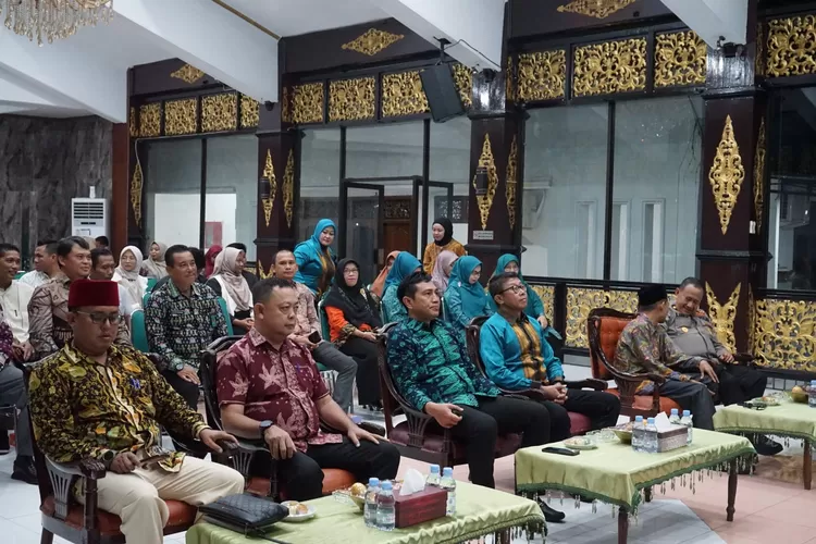 Kabupaten Batang Hari Naik Tingkat Madya pada Penganugerahan KLA Tahun 2023 (Dok. Annuza)