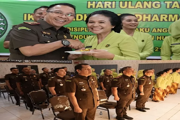 Kejari Langkat Beserta jajaran peringati HBA dan syukuran menyambut Hut IAD  (Realitasonline.id/Ali)