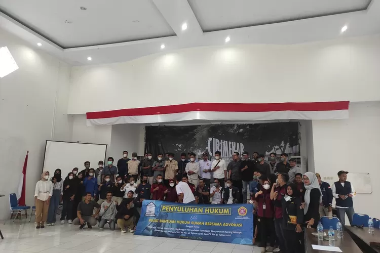 Karang Taruna Kecamatan Cibinong Bekerjasama Pusat Bantuan Hukum Rumah Advokasi Gelar Penyuluhan Hukum CSR (Catatanfakta.com)