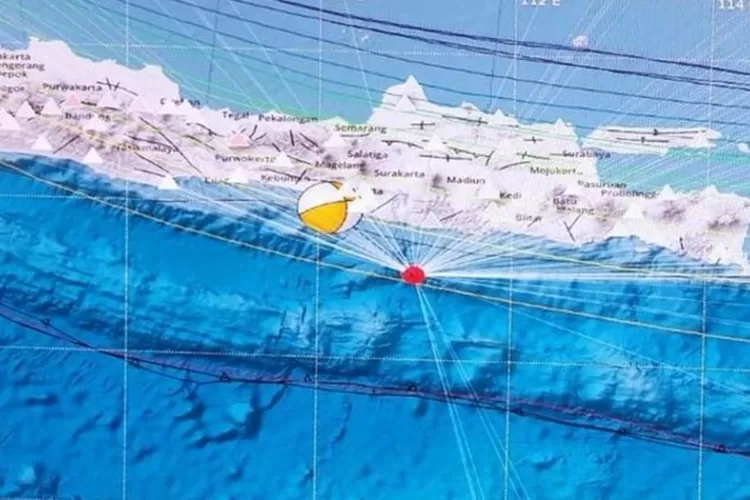 Gempa Pacitan M 5,5, ini analisis ahli gempa BMKG (Twitter @DaryonoBMKG)