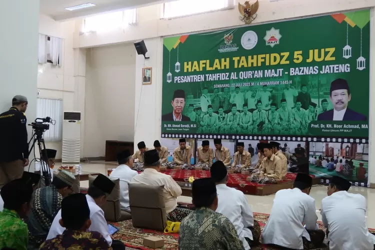 Prof Noor Ahmad Apresiasi Santri Yang Jadi 'Kelinci Percobaan' Di ...