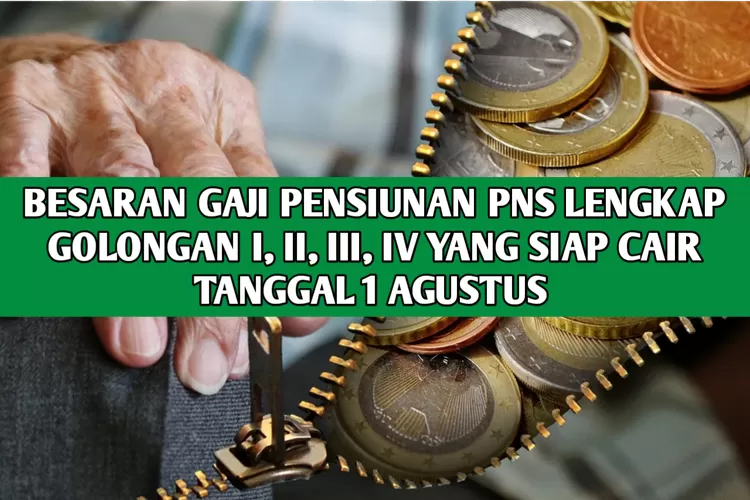 Intip Besaran Gaji Pensiunan PNS Yang Sepekan Lagi Siap Meluncur Ke ...