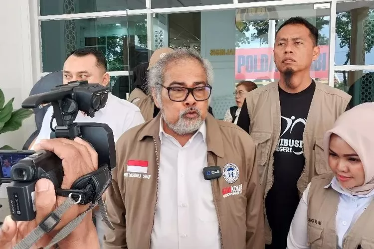 Arist Merdeka Sirait, Salah Satu Tokoh Aktivis yang berasal dari Sumatera Utara (Instagram @komnasanak)
