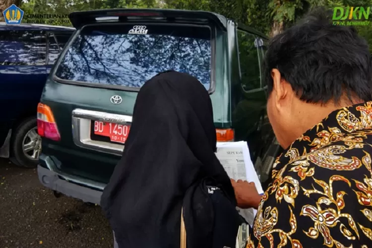 Kendaraan dinas Bengkulu belum dikembalikan pejabat dan nunggak pajak  (Ist)
