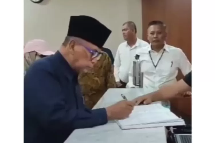 tuntutan perdata itu awalnya didaftarkan Panji Gumilang ke Pengadilan Negeri Jakarta Pusat (dok Instagram terangmedia)