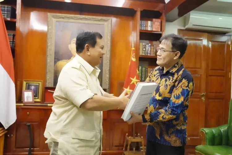 Partai Gerindra posting pertemuan Prabowo Subianto dan Budiman Sudjatmiko, ini pesannya (Instagram.com/prabowo)
