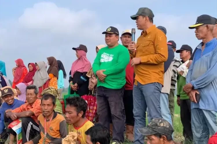 Bupati MFA Menghadiri Kegiatan Bakarang Basamo di Lubuk Jawi Desa Terusan (Dok. Annuza)