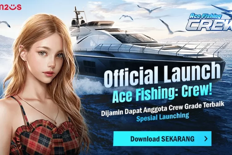 Ace Fishing: Crew for iOS