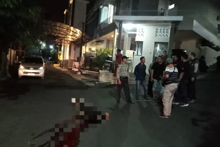 Identitas korban pembunuhan di Mugas Dalam Semarang ternyata adalah driver taksi online.  (Istimewa)