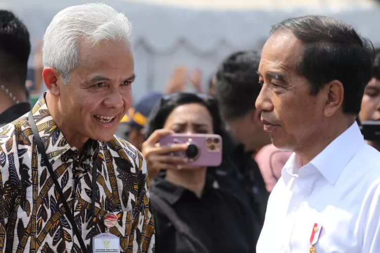 Ganjar Pranowo dan Jokowi  (istimewa )