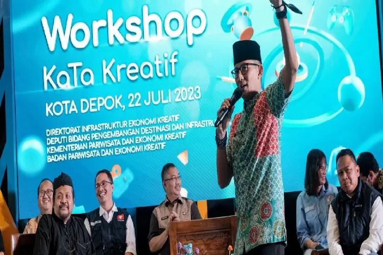 Dukung Depok masuk jaringan kota kreatif UNESCO, ini yang disampaikan Kemenparekraf. (Foto: Kemenparekraf.go.id)