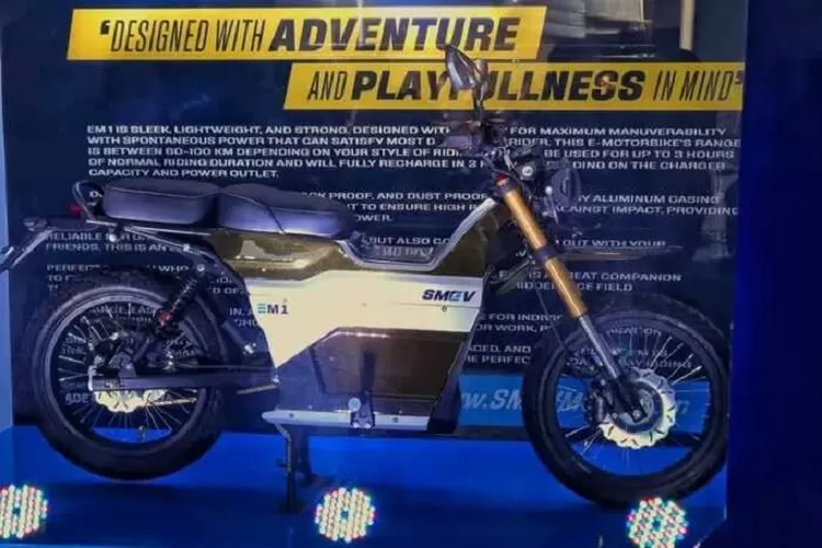 Kenali spesifikasi SMEV EM-1 dan EM-T, dua model motor listrik baru yang mulai diluncurkan (Tangkap layar/website ANTARA News)