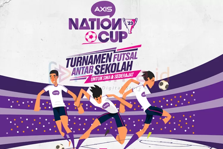 AXIS Gelar AXIS Nation Cup 2023 Turnamen Futsal Terbesar di Indonesia Tingkat SMA (foto Axis)