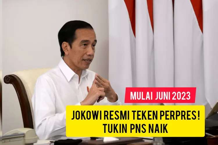 BUKAN HANYA KENAIKAN GAJI, JOKOWI RESMI TETAPKAN TUKIN BARU 2023 UNTUK ...