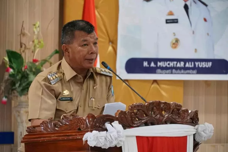 Bupati Bulukumba Muchtar Ali Yusuf (Instagram.com/@muchtaraliyusuf)