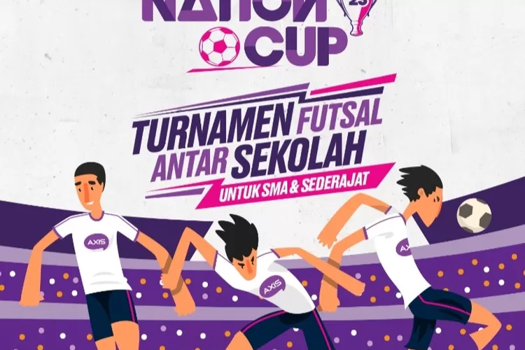 AXIS menggelar AXIS Nation Cup 2023 yang merupakan ajang turnamen futsal terbesar di Indonedia di tingkat SMA.