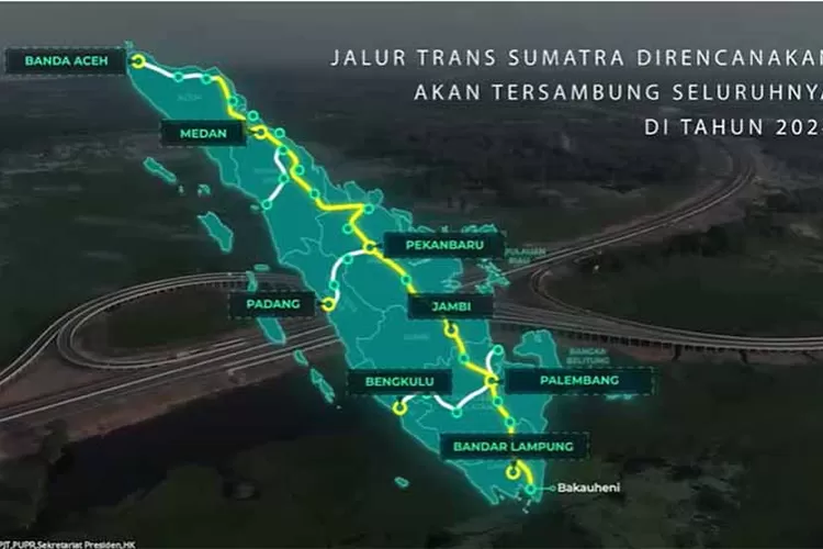 Proyek Jalan Tol Trans Sumatra Yang Dulu Ditolak Sekarang Dinikmati Oleh Rakyat Indonesia