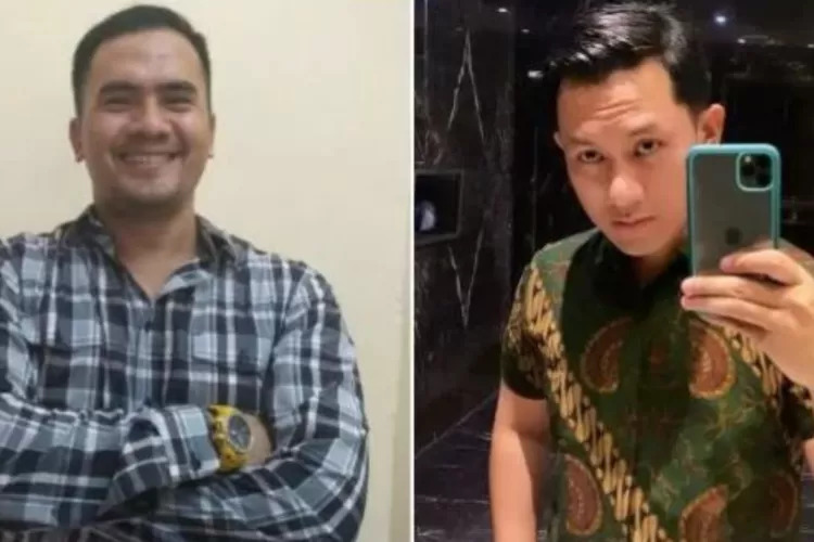 Viral video Saipul Jamil duduk sampingan dengan Rizka atok. Foto/Instagram ( Foto/Instagram)