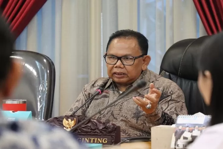 Ketua DPRD Provinsi Sumatera Utara Baskami Ginting (Realitasonline.id/mis)