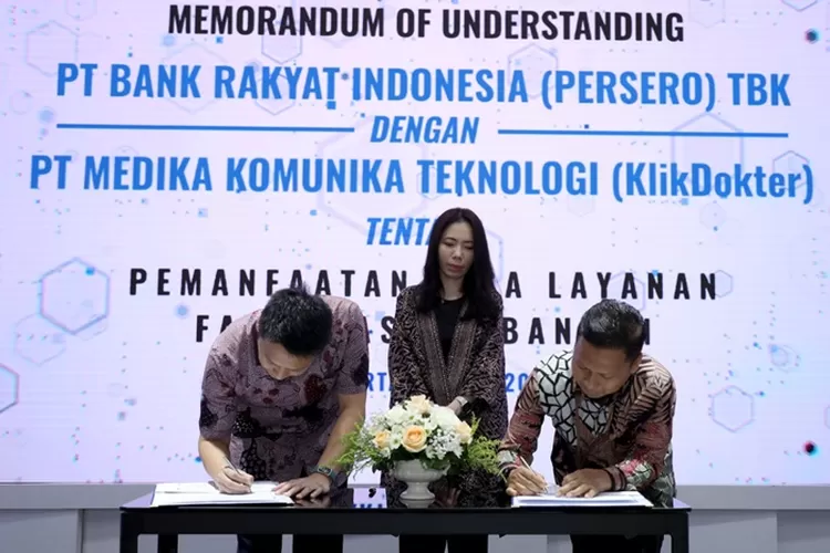 BRI dan KlikDokter Berkolaborasi Mudahkan Layanan Digital Payment Telemedicine