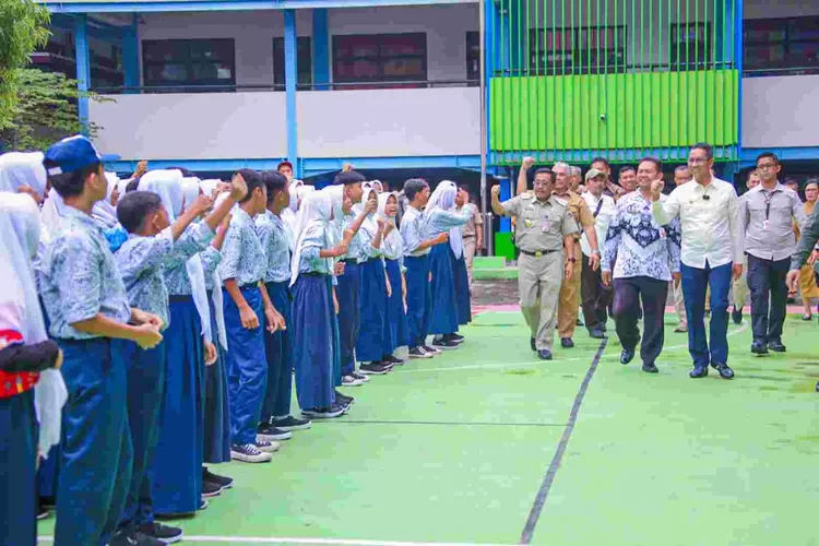 Pj Gubernur DKI Jakarta dalam Kunjungan Kerja di Pulau Pramuka