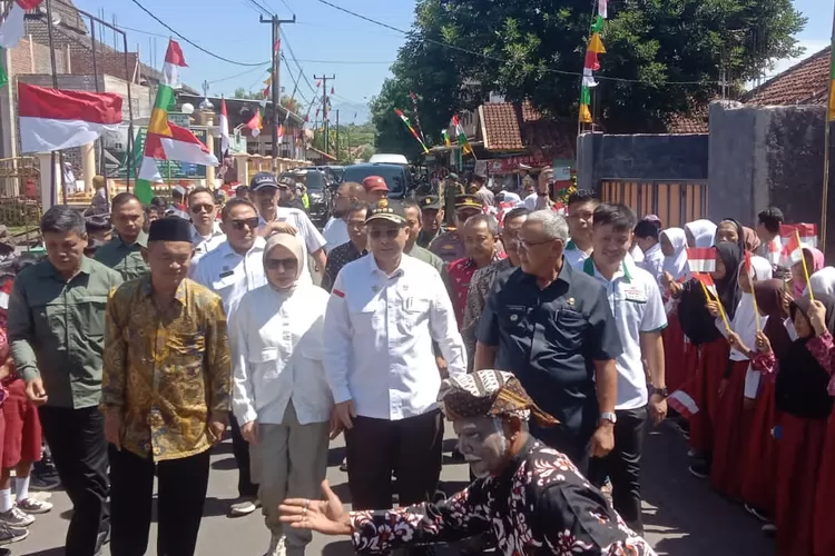 Langkah Kementan Hadapi El Nino Wamentan Tinjau Program Jalan Usaha