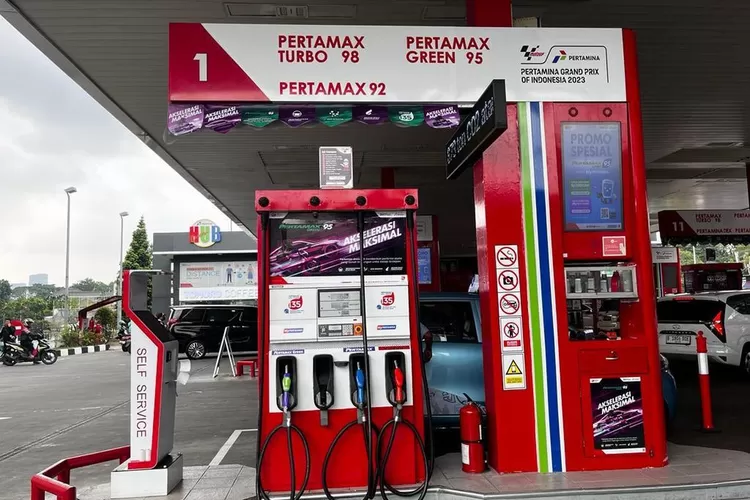 Pertamax Green 95 Resmi Diluncurkan Baru Diluncurkan di 2 Kota Besar, Cek Harganya (Realitasonline.id/ Kompas)