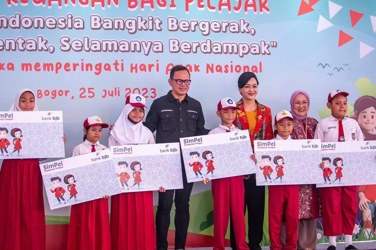 Peringati Hari Anak Nasional, OJK dan bank bjb Gelar Kampanye Ayo Menabung di Bogor (Ist)