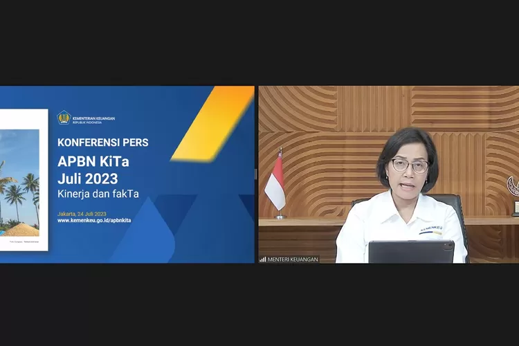 Menkeu Laporkan Kinerja APBN Semester I Tahun 2023, Realisasi Belanja ...