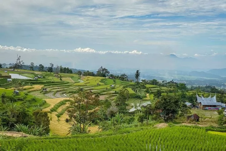 Desa Paling Indah di Dunia (Kompas.com)